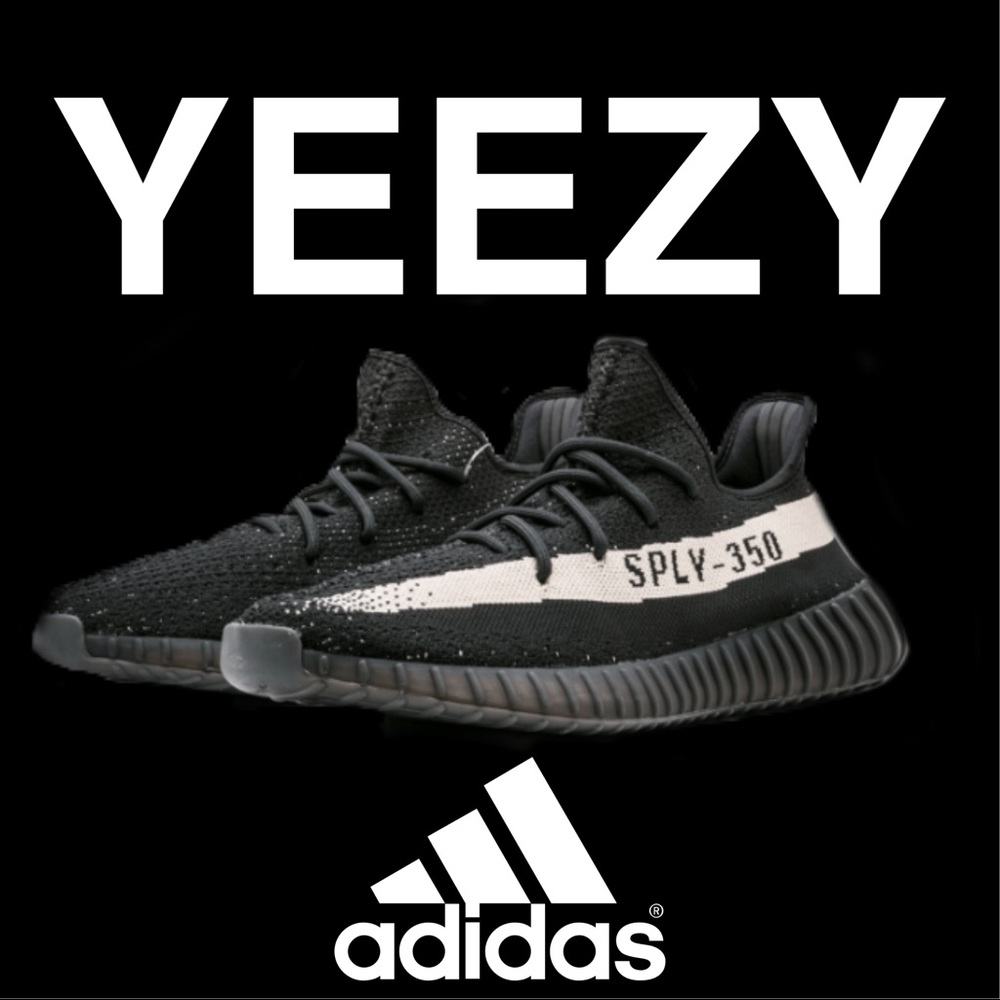 Yeezy boost 350 black